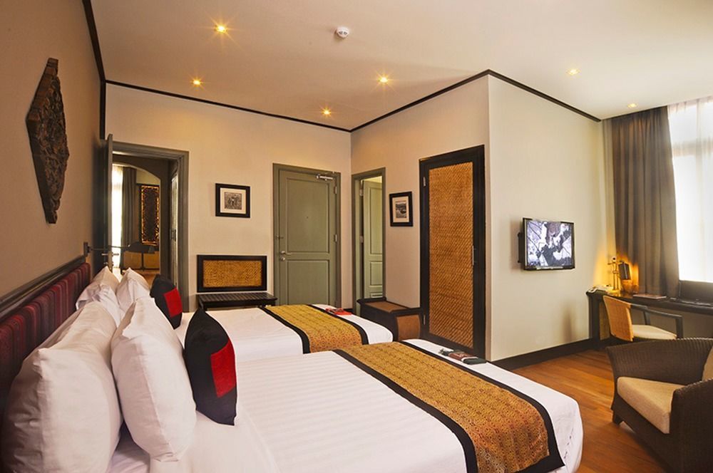 Ansara Hotel Ban Nongdouang Extérieur photo